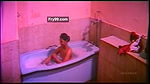 Telugu B Grade Actress Nude Bath