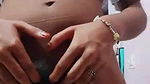 horny young indian gf pressing boobs rubbing pussy showing asshole