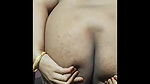 mallu chubby aunty boobs and asshole show