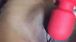 pussy rub with vibrator