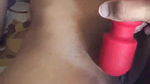 pussy rub with vibrator