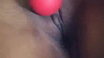 pussy rub with vibrator