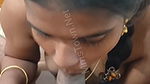 Tamil Babe Giving Blowjob