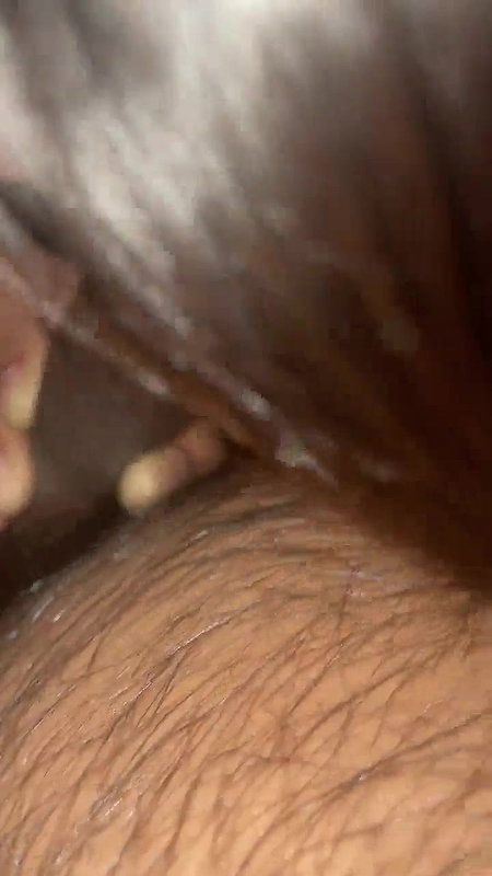 Desi Girlfriend Giving Blowjob Taking Cum In Mouth