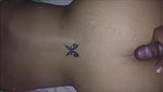 chod ke gand ke upar mal giraya