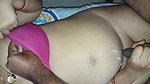 pink bra bhabhi ne muth marke mal girayi