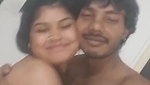 An Indian Couple Records Their Nude Bodies Before Sex
