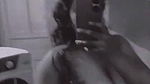 big boobs girl full nude mirror selfie