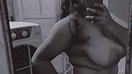 big boobs girl full nude mirror selfie