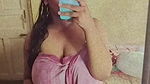 big boobs girl mirror selfie