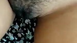 hairy pussy rub girlfriend