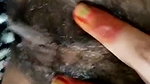hairy pussy rub girlfriend