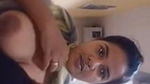 mallu aunty boobs press
