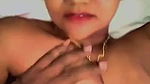 mallu wife boobs press