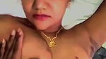 mallu wife boobs press