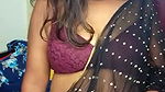 Sexy Bhabhi Teasing and Blowjob
