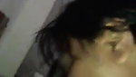 Hindi sex scandal clip of this virgin girl in sex action