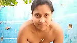 Sexy Bhabhi nude MMS outdoor bath video