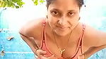 Sexy Bhabhi nude MMS outdoor bath video