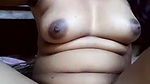 Hot Indian pussy show MMS video