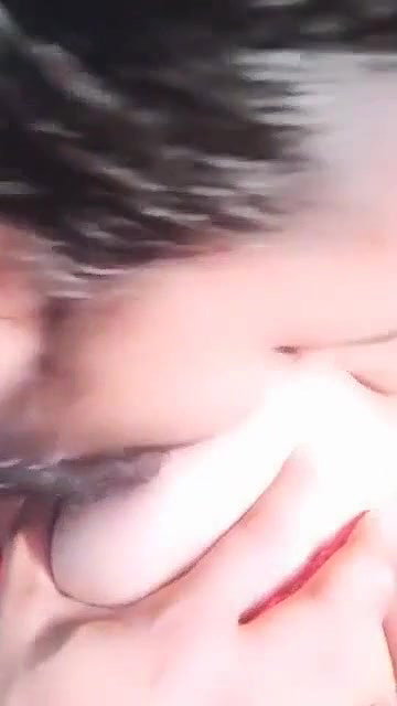 Sexy busty girlfriend with her lover Indian sex show