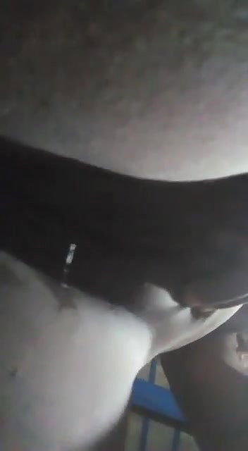 Teen busty college girl nude MMS