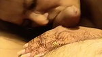 Desi bhabhi sucking dick real good in bathroom