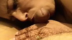 Desi bhabhi sucking dick real good in bathroom