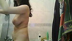 nude shower of hairy pussy girl