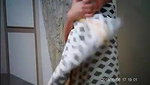 dress kholke nangi video banayi