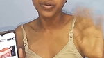 dehati girl boob show