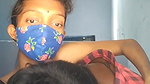 dehati girl boob show