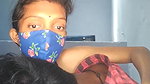 dehati girl boob show