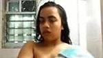 bath room nude boob