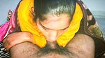 Desi maid sucking dick MMS homemade video