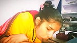 Desi maid sucking dick MMS homemade video