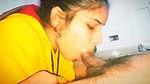 Desi maid sucking dick MMS homemade video