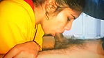 Desi maid sucking dick MMS homemade video