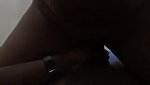 Beautiful gf with big boobs giving a bj, rim job and riding