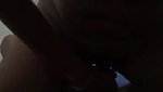 Beautiful gf with big boobs giving a bj, rim job and riding