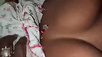 Mature bhabhi, Boobs Pussy and ass strached by devar