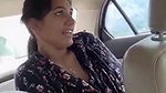 beautiful horny indian girl fucking inside car