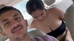 beautiful horny indian girl fucking inside car