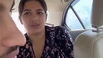 beautiful horny indian girl fucking inside car