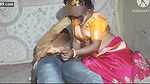 Indian Husband Wife Enjoy Time