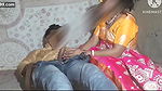 Indian Husband Wife Enjoy Time