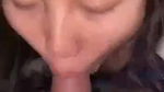 cute girl blowjob to boyfriend