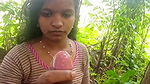cute mallu girl cock shak in jungle