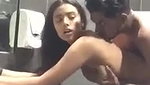 shower sex in standing position
