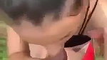 khule mein ladki ne lund chusi